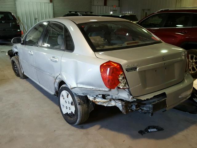 KL5JD56Z78K894256 - 2008 SUZUKI FORENZA BA SILVER photo 3