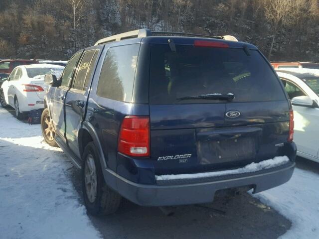 1FMZU73EX5UA04841 - 2005 FORD EXPLORER X BLUE photo 3