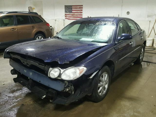 2G4WC582191169722 - 2009 BUICK LACROSSE C BLUE photo 2