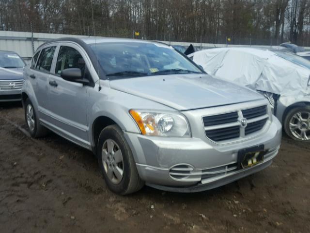 1B3HB28B07D270574 - 2007 DODGE CALIBER SILVER photo 1