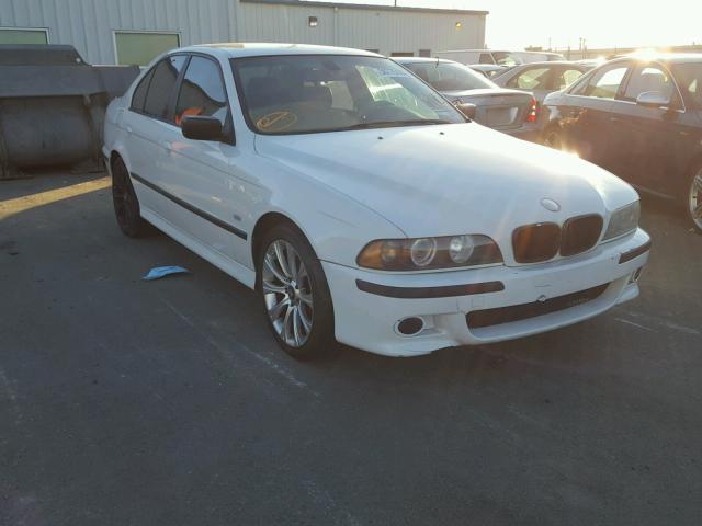 WBADT43403G033328 - 2003 BMW 525 I AUTO WHITE photo 1