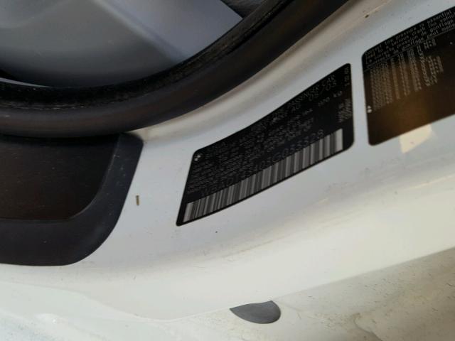 WBADT43403G033328 - 2003 BMW 525 I AUTO WHITE photo 10