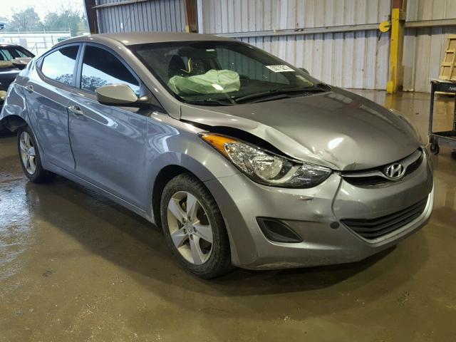 KMHDH4AE5BU146316 - 2011 HYUNDAI ELANTRA GL GRAY photo 1