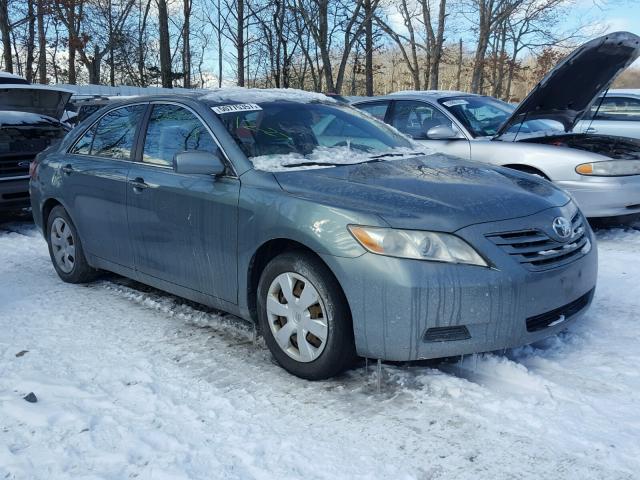 4T1BE46K48U745893 - 2008 TOYOTA CAMRY CE GREEN photo 1