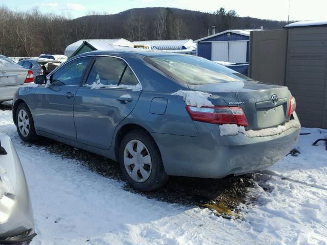 4T1BE46K48U745893 - 2008 TOYOTA CAMRY CE GREEN photo 3