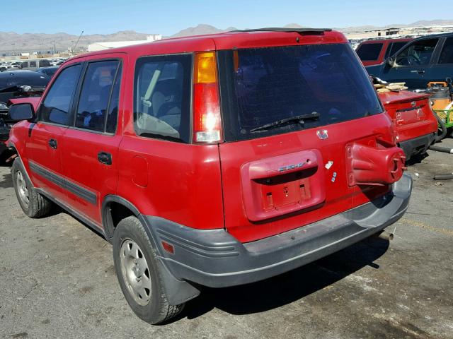 JHLRD2845YC000345 - 2000 HONDA CR-V LX RED photo 3