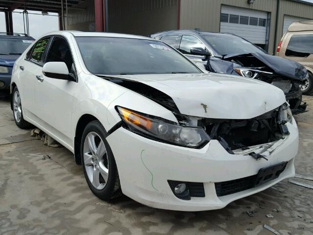 JH4CU26689C019060 - 2009 ACURA TSX WHITE photo 1