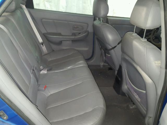 KMHDN56D55U136405 - 2005 HYUNDAI ELANTRA GL BLUE photo 6