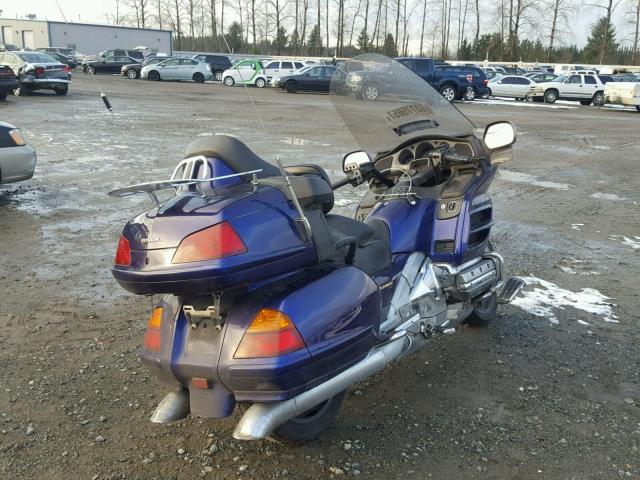 1HFSC47422A100720 - 2002 HONDA GL1800 A PURPLE photo 4