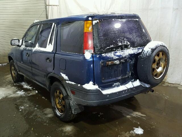 JHLRD1842WC060252 - 1998 HONDA CR-V LX BLUE photo 3