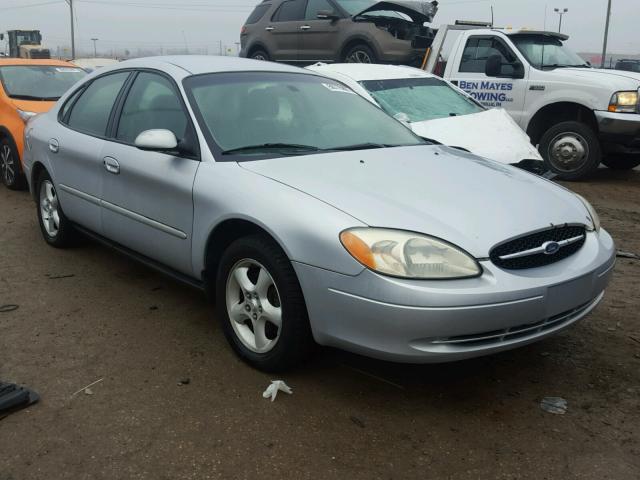 1FAFP53U61G103309 - 2001 FORD TAURUS SE SILVER photo 1