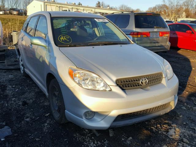 2T1KR32E18C716044 - 2008 TOYOTA COROLLA MA SILVER photo 1