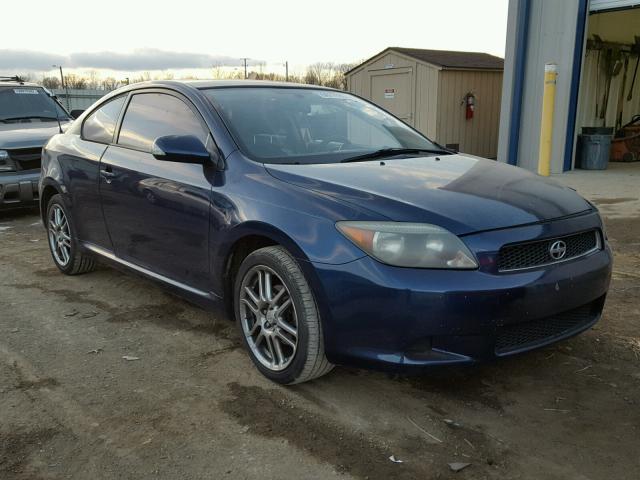 JTKDE177750039860 - 2005 TOYOTA SCION TC 蓝色 照片 1