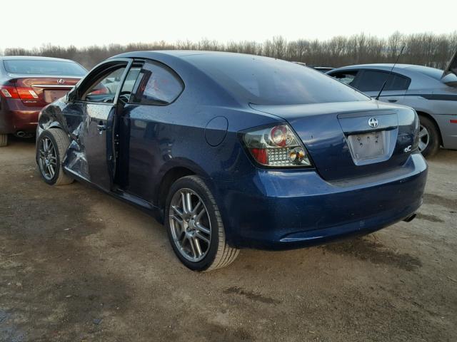 JTKDE177750039860 - 2005 TOYOTA SCION TC 蓝色 照片 3