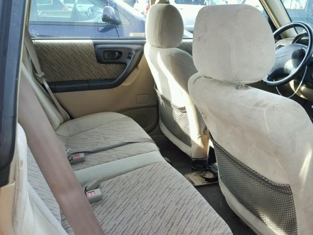 JF1SF6557XG716044 - 1999 SUBARU FORESTER S BURGUNDY photo 6