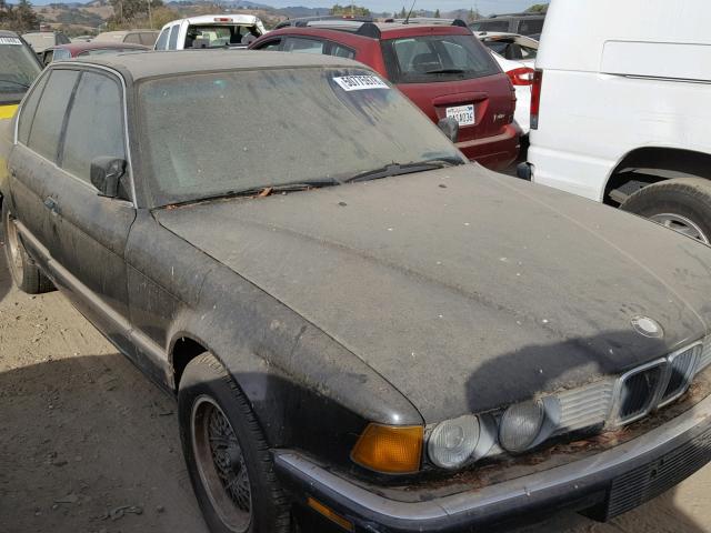 WBAGB4318J1642141 - 1988 BMW 735 I AUTO BLACK photo 1