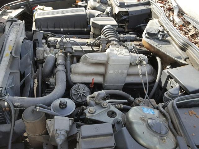 WBAGB4318J1642141 - 1988 BMW 735 I AUTO BLACK photo 7