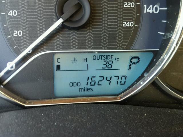 2T1BPRHE4EC007376 - 2014 TOYOTA COROLLA EC 绿色 照片 8