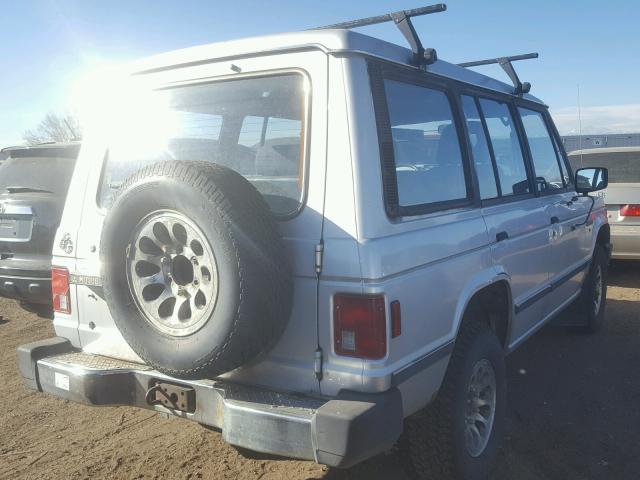 JA4GJ51S3KJ007458 - 1989 MITSUBISHI MONTERO LS SILVER photo 4