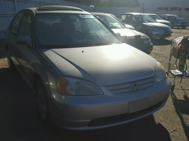 2HGES26751H532259 - 2001 HONDA CIVIC EX TAN photo 1