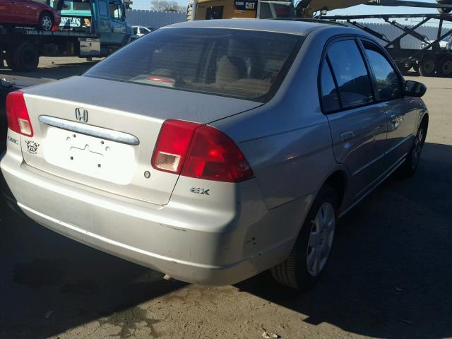 2HGES26751H532259 - 2001 HONDA CIVIC EX 棕色 照片 4