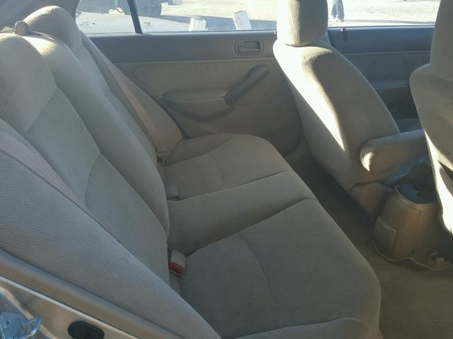 2HGES26751H532259 - 2001 HONDA CIVIC EX 棕色 照片 6