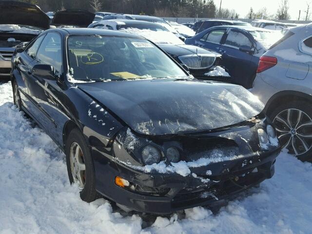 JH4DC44481S800319 - 2001 ACURA INTEGRA SE BLACK photo 1