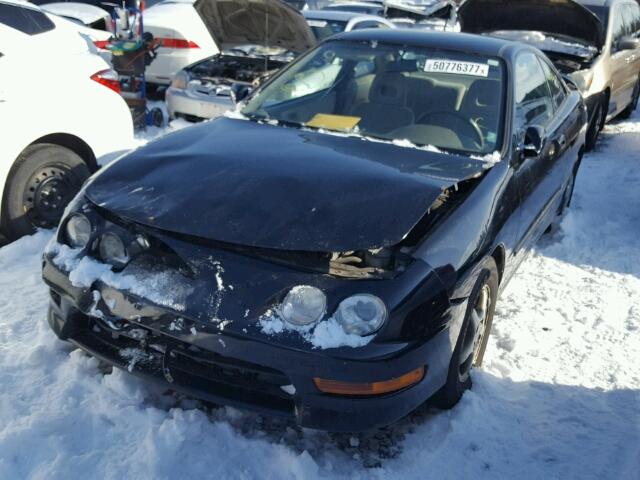 JH4DC44481S800319 - 2001 ACURA INTEGRA SE BLACK photo 2