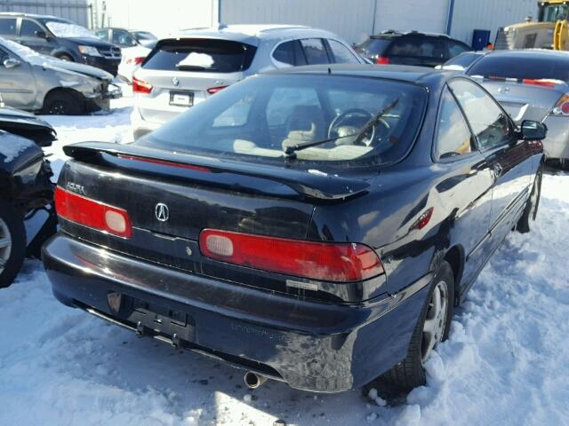 JH4DC44481S800319 - 2001 ACURA INTEGRA SE BLACK photo 4