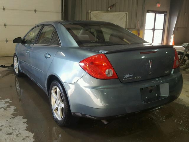 1G2ZG57N794125069 - 2009 PONTIAC G6 BLUE photo 3