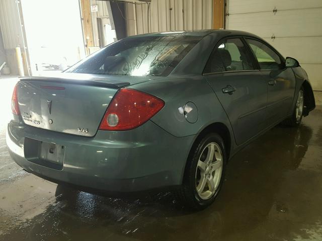 1G2ZG57N794125069 - 2009 PONTIAC G6 BLUE photo 4