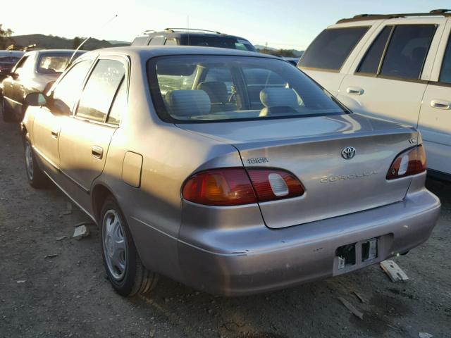 1NXBR12E3XZ213634 - 1999 TOYOTA COROLLA VE BEIGE photo 3