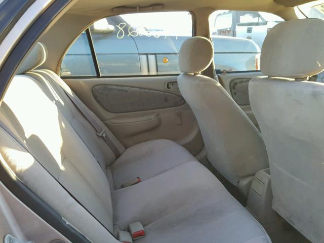 1NXBR12E3XZ213634 - 1999 TOYOTA COROLLA VE BEIGE photo 6