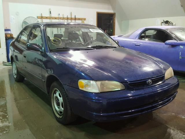 1NXBR12E1WZ137846 - 1998 TOYOTA COROLLA VE BLUE photo 1