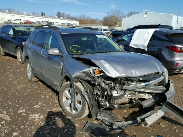 4S4BRBKC6B3417041 - 2011 SUBARU OUTBACK 2. SILVER photo 1