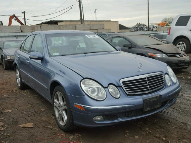 WDBUF83J75X173093 - 2005 MERCEDES-BENZ 500 BLUE photo 1