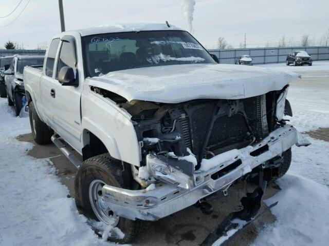 1GCHK29D96E139151 - 2006 CHEVROLET SILVERADO WHITE photo 1