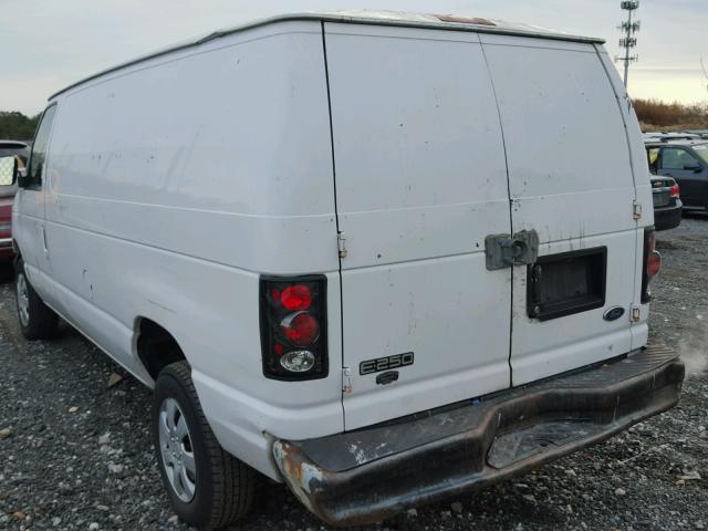 1FTNE24L71HA91522 - 2001 FORD ECONOLINE WHITE photo 3