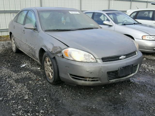 2G1WS581469390901 - 2006 CHEVROLET IMPALA POL GRAY photo 1