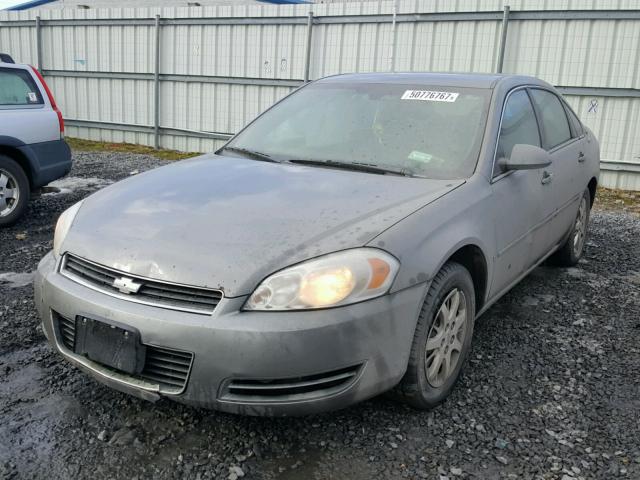 2G1WS581469390901 - 2006 CHEVROLET IMPALA POL GRAY photo 2