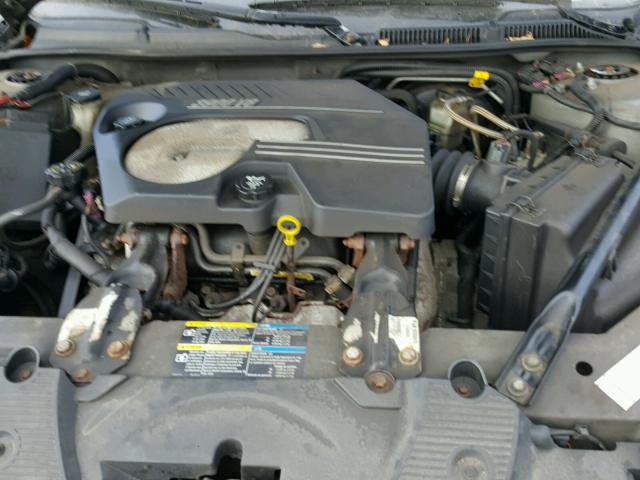 2G1WS581469390901 - 2006 CHEVROLET IMPALA POL GRAY photo 7