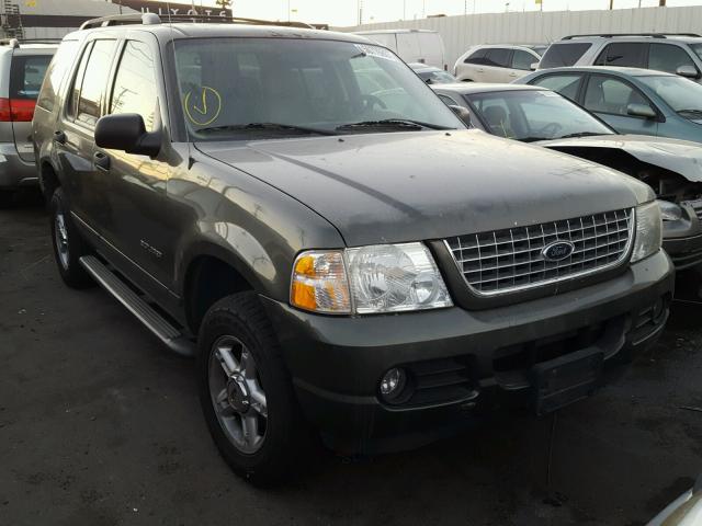 1FMZU63W34ZA49592 - 2004 FORD EXPLORER X GREEN photo 1