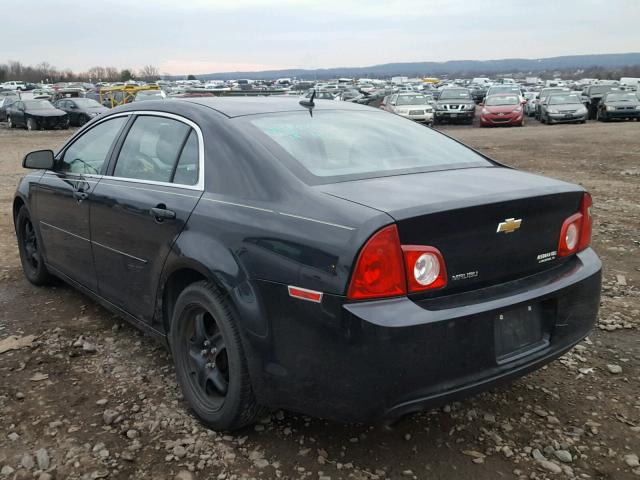 1G1ZB5E12BF219843 - 2011 CHEVROLET MALIBU LS BLACK photo 3