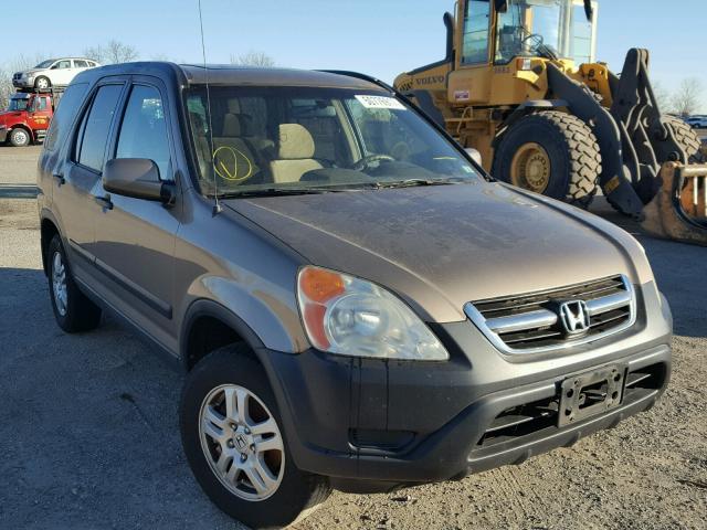 SHSRD788X3U149836 - 2003 HONDA CR-V EX TAN photo 1