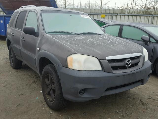 4F2YZ92Z86KM32681 - 2006 MAZDA TRIBUTE I GRAY photo 1