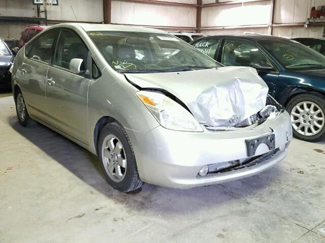 JTDKB20U453093502 - 2005 TOYOTA PRIUS SILVER photo 1