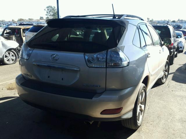 2T2HK31U27C006474 - 2007 LEXUS RX 350 GOLD photo 4