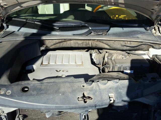 2T2HK31U27C006474 - 2007 LEXUS RX 350 GOLD photo 7