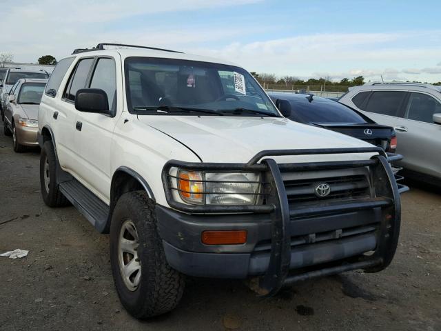 JT3HM84R4W0027651 - 1998 TOYOTA 4RUNNER SR WHITE photo 1