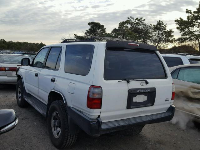 JT3HM84R4W0027651 - 1998 TOYOTA 4RUNNER SR WHITE photo 3